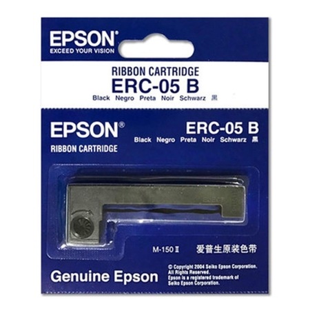 EPSON Epson Black Fabric Ribbon ERC-05B